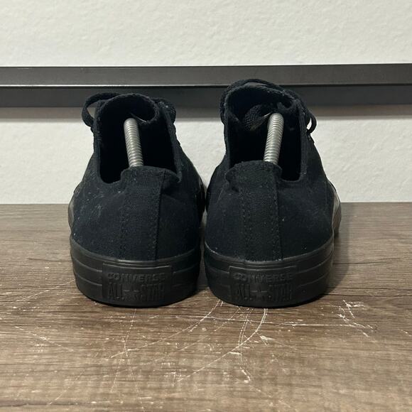 Converse Chuck Taylor All-Star Low Top Men’s Shoes Sneakers Size 10.5 Black - Picture 4 of 8